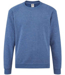 Fruit of the Loom Kids Classic Raglan Sweatshirt-10