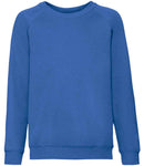 Fruit of the Loom Kids Classic Raglan Sweatshirt-3