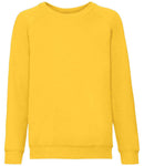 Fruit of the Loom Kids Classic Raglan Sweatshirt-20