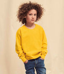 Fruit of the Loom Kids Classic Raglan Sweatshirt-19