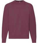 Fruit of the Loom Classic Raglan Sweatshirt-21