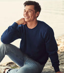 Fruit of the Loom Classic Raglan Sweatshirt-1