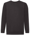 Fruit of the Loom Kids Classic Drop Shoulder Sweatshirt-4