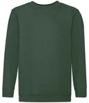 Fruit of the Loom Kids Classic Drop Shoulder Sweatshirt-3