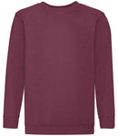Fruit of the Loom Kids Classic Drop Shoulder Sweatshirt-19