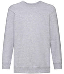 Fruit of the Loom Kids Classic Drop Shoulder Sweatshirt-17