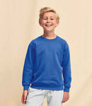 Fruit of the Loom Kids Classic Drop Shoulder Sweatshirt-14