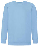 Fruit of the Loom Kids Classic Drop Shoulder Sweatshirt-9