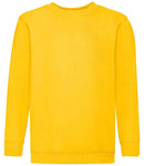 Fruit of the Loom Kids Classic Drop Shoulder Sweatshirt-21