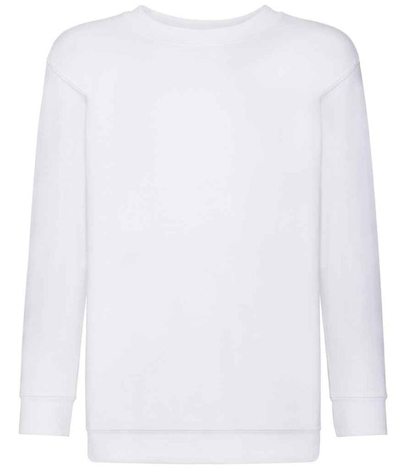 Fruit of the Loom Kids Classic Drop Shoulder Sweatshirt