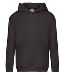 Fruit of the Loom Kids Premium Hooded Sweatshirt-4