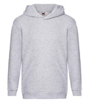 Fruit of the Loom Kids Premium Hooded Sweatshirt-10