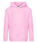 Fruit of the Loom Kids Premium Hooded Sweatshirt-12