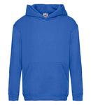 Fruit of the Loom Kids Premium Hooded Sweatshirt-3