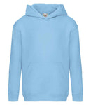 Fruit of the Loom Kids Premium Hooded Sweatshirt-8
