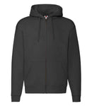Fruit of the Loom Premium Zip Hooded Sweatshirt-4