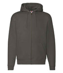 Fruit of the Loom Premium Zip Hooded Sweatshirt-7