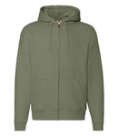 Fruit of the Loom Premium Zip Hooded Sweatshirt-11