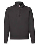 Fruit of the Loom Premium Zip Neck Sweatshirt-4