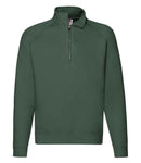 Fruit of the Loom Premium Zip Neck Sweatshirt-8