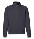 Fruit of the Loom Premium Zip Neck Sweatshirt-6