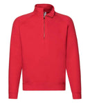 Fruit of the Loom Premium Zip Neck Sweatshirt-3