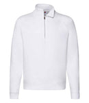 Fruit of the Loom Premium Zip Neck Sweatshirt-5