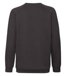 Fruit of the Loom Kids Premium Raglan Sweatshirt-5
