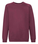 Fruit of the Loom Kids Premium Raglan Sweatshirt-13