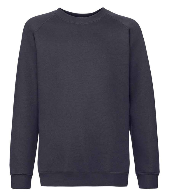 Fruit of the Loom Kids Premium Raglan Sweatshirt