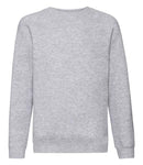 Fruit of the Loom Kids Premium Raglan Sweatshirt-10
