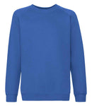 Fruit of the Loom Kids Premium Raglan Sweatshirt-9