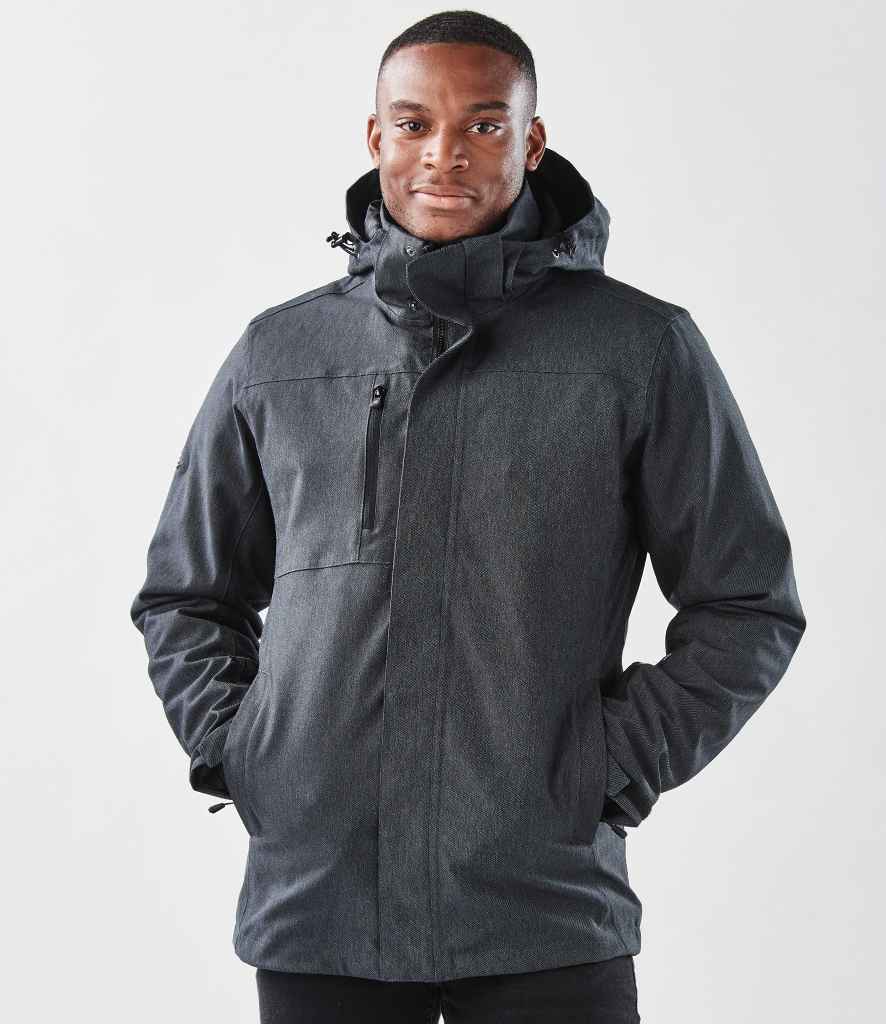 SSJ2 Charcoal Twill Model