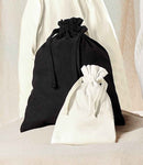 Westford Mill Organic Cotton Drawcord Bag-1