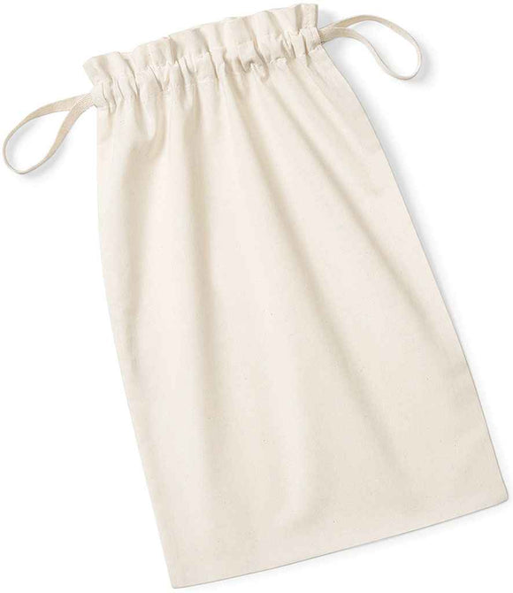 Westford Mill Organic Cotton Drawcord Bag