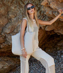 Westford Mill Organic Natural Dyed Maxi Bag for Life-1