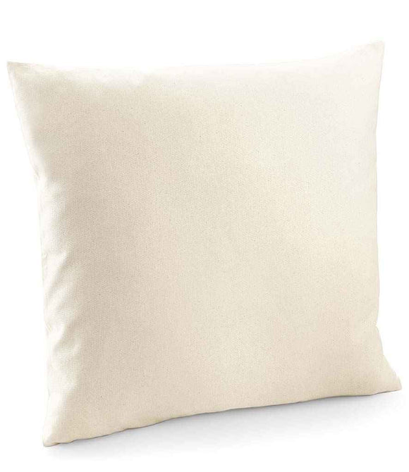 Westford Mill Fairtrade Cotton Canvas Cushion Cover