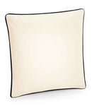 Westford Mill Fairtrade Piped Cushion Cover-2