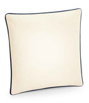 Westford Mill Fairtrade Piped Cushion Cover-3