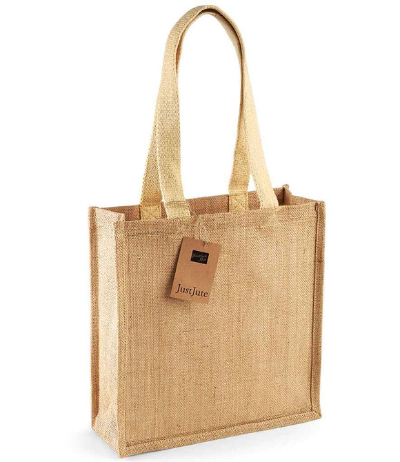 Westford Mill Jute Compact Tote | Natural