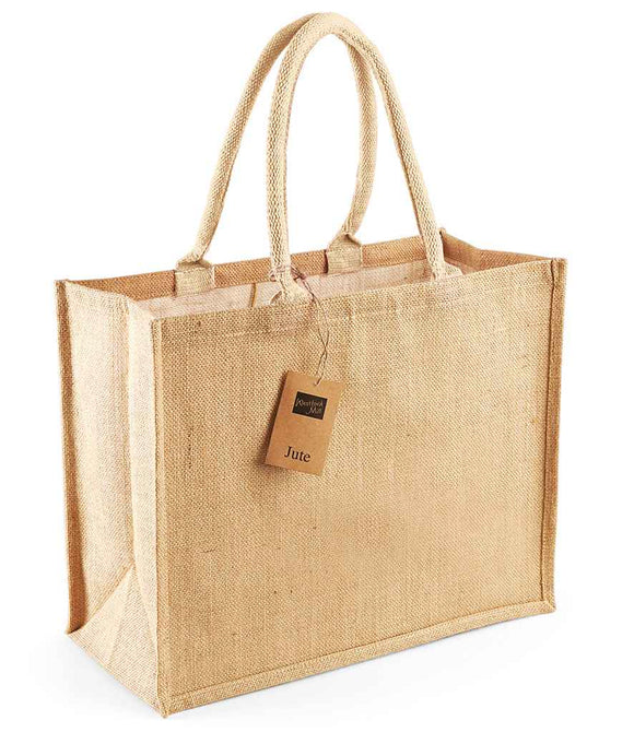 Westford Mill Jute Classic Shopper