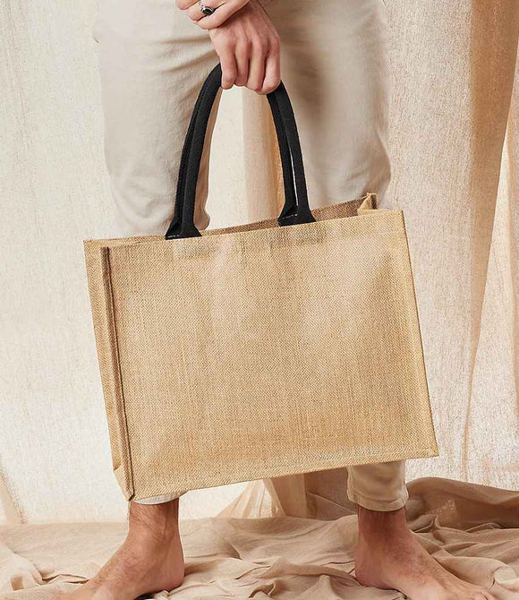 Westford Mill Jute Classic Shopper