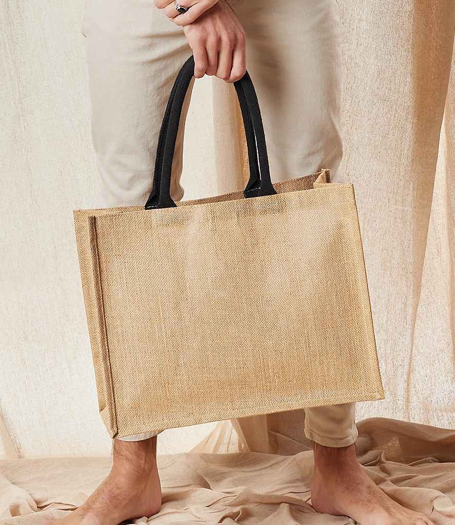 Westford Mill Jute Classic Shopper