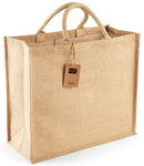Westford Mill Jute Jumbo Shopper | Natural-2