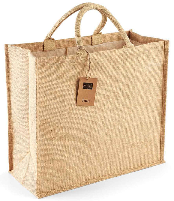 Westford Mill Jute Jumbo Shopper | Natural