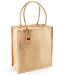 Westford Mill Jute Boutique Shopper | Natural-2