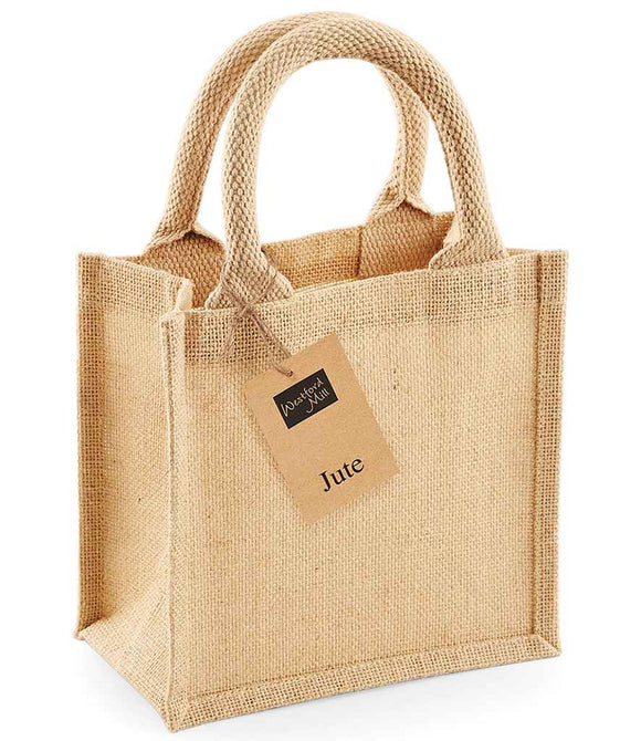 Westford Mill Jute Petite Gift Bag | Natural