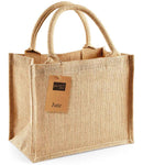 Westford Mill Jute Mini Gift Bag-3