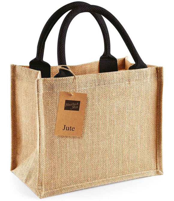Westford Mill Jute Mini Gift Bag
