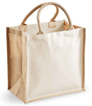 Westford Mill Printers Midi Jute Tote-2